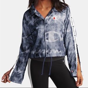 NWT Champion cropped windbreaker